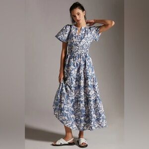 Anthropologie Somerset Dress NWT